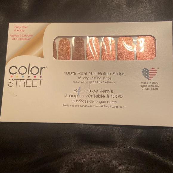 Color Street New In Package Nail Polish Strips - Bronze Age - Picture 1 of 4